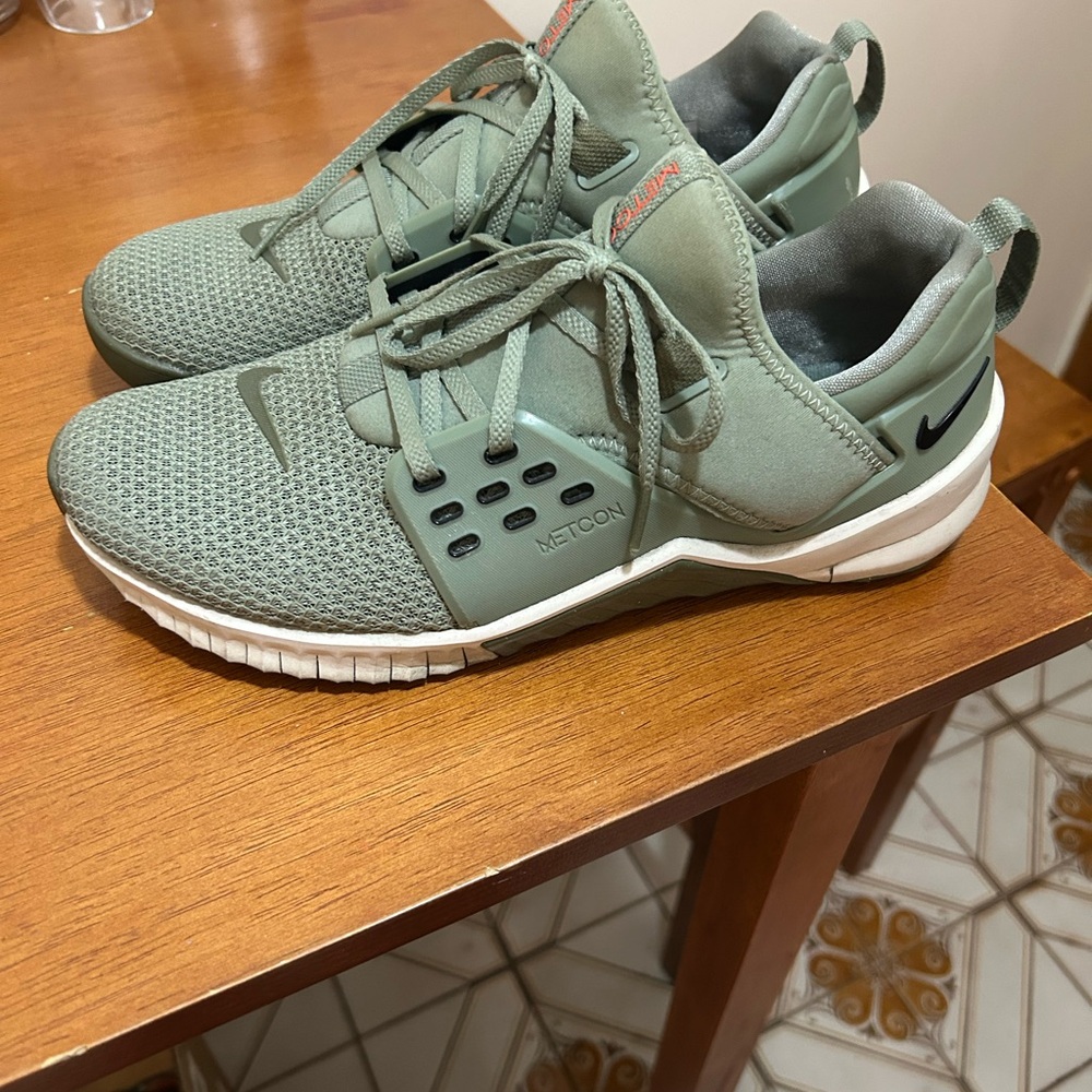 Nike Free x Metcon 2 Men's Olive Athletic Shoes